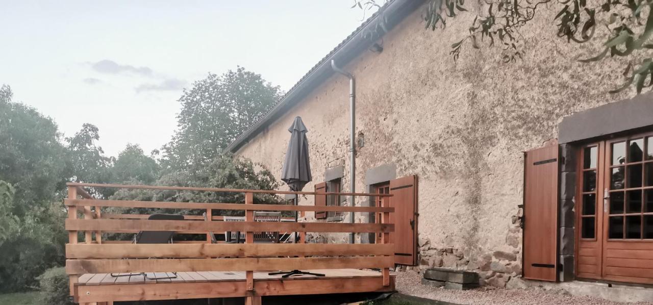 Domaine Des Maillets Bed and Breakfast Blot-l'Eglise Εξωτερικό φωτογραφία